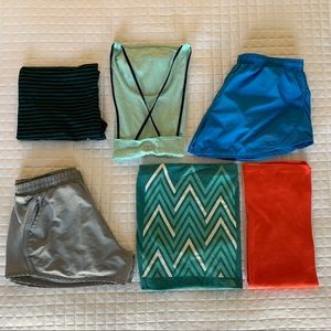 6 piece work out bundle